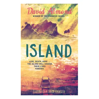 "Island" - "The illustrated edition" ("Almond David")(Pevná vazba)