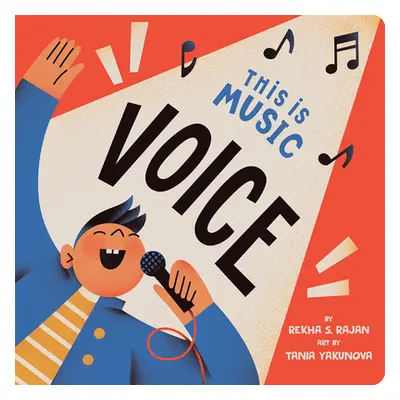 "This Is Music: Voice" - "" ("Rajan Rekha S.")(Board Books)