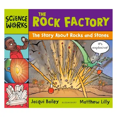 "Rock Factory" - "A Story about Rocks and Stones" ("Bailey Jacqui")(Paperback / softback)