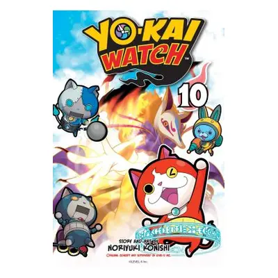 "Yo-Kai Watch, Vol. 10, 10" - "" ("Konishi Noriyuki")(Paperback)