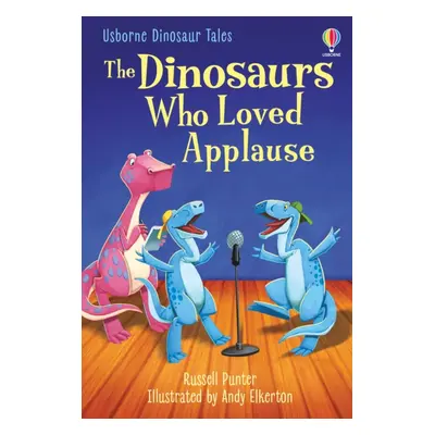 "Dinosaurs who Loved Applause" - "" ("Punter Russell")(Pevná vazba)