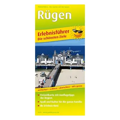 "Rugen Island" - "" ("")(Sheet map, folded)