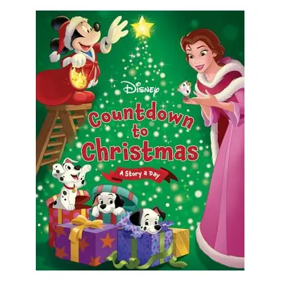 "Disney's Countdown to Christmas: A Story a Day" - "" ("Disney Storybook Art Team")(Pevná vazba)