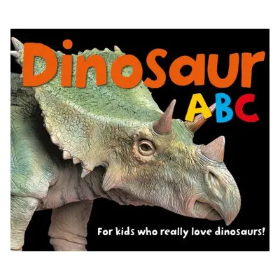 "Dinosaur ABC" - "" ("Priddy Roger")(Board Books)