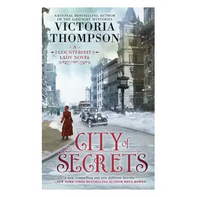 "City of Secrets" - "" ("Thompson Victoria")(Mass Market Paperbound)