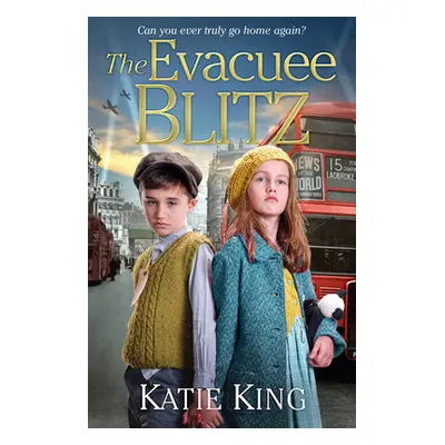 "The Evacuee War" - "" ("King Katie")(Paperback)