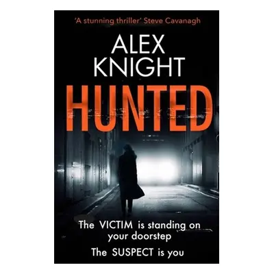 "Hunted" - "" ("Knight Alex")(Paperback)