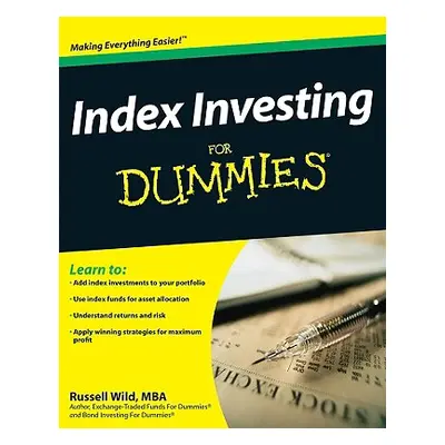 "Index Investing for Dummies" - "" ("Wild Russell")(Paperback)