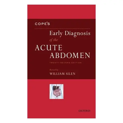 "Cope's Early Diagnosis of the Acute Abdomen" - "" ("Silen William")(Paperback)