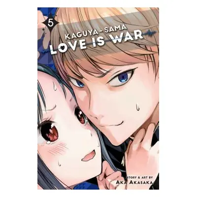 "Kaguya-Sama: Love Is War, Vol. 5, 5" - "" ("Akasaka Aka")(Paperback)