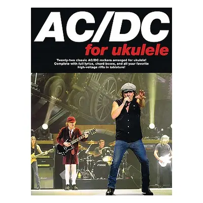 "AC/DC for Ukulele" - "" ("Ac/DC")(Paperback)