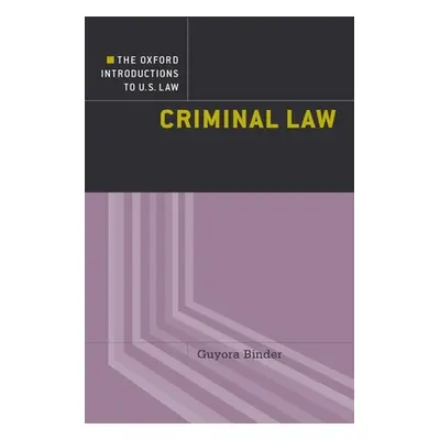 "Criminal Law" - "" ("Binder Guyora")(Paperback)