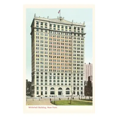 "Vintage Journal Whitehall Building, New York City" - "" ("Found Image Press")(Paperback)