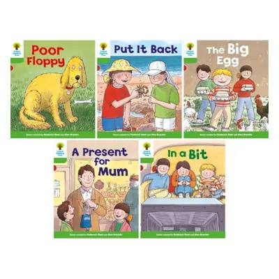 "Oxford Reading Tree: Biff, Chip and Kipper Stories: Oxford Level 2: First Sentences: Mixed Pack