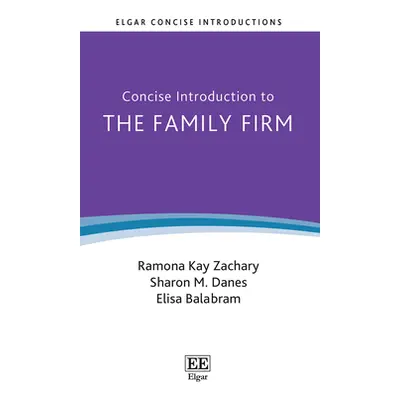 "Concise Introduction to the Family Firm" - "" ("Zachary Ramon K.")(Paperback / softback)