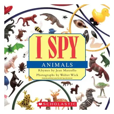 "I Spy Animals" - "" ("Marzollo Jean")(Paperback)