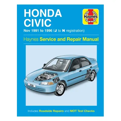 "Honda Civic 91-96" - "" ("Haynes Publishing")(Paperback / softback)