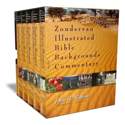 "Zondervan Illustrated Bible Backgrounds Commentary: Old Testament Set" - "" ("Walton John H.")(