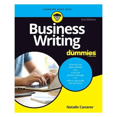 "Business Writing for Dummies" - "" ("Canavor Natalie")(Paperback)