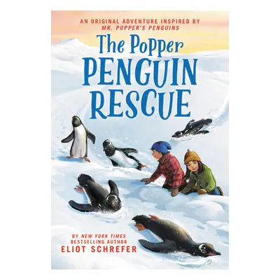 "The Popper Penguin Rescue" - "" ("Schrefer Eliot")(Pevná vazba)