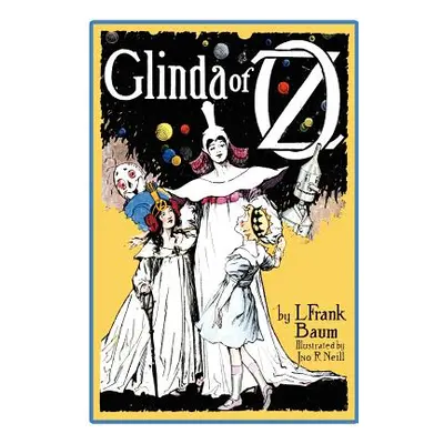 "Glinda of Oz" - "" ("Baum L. Frank")(Pevná vazba)