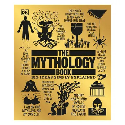 "The Mythology Book" - "" ("DK")(Paperback)