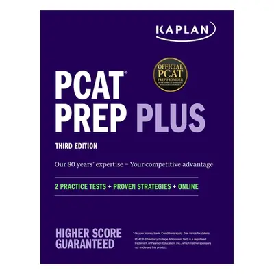 "PCAT Prep Plus: 2 Practice Tests + Proven Strategies + Online" - "" ("Kaplan Test Prep")(Paperb