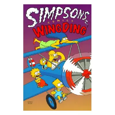 "Simpsons Comics Wingding" - "" ("Groening Matt")(Paperback)