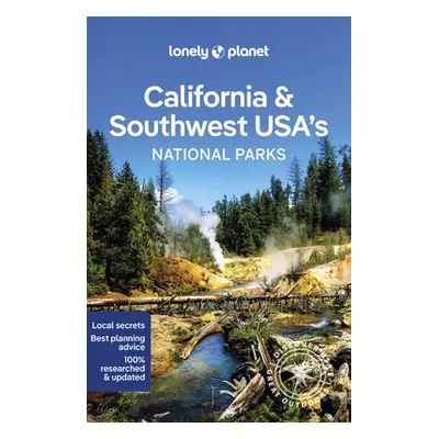 "Lonely Planet California & Southwest Usa's National Parks 1" - "" ("Ham Anthony")(Paperback)