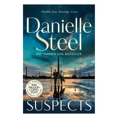 "Suspects" - "The thrilling, high stakes new drama from the billion copy bestseller" ("Steel Dan