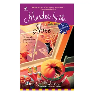 "Murder by the Slice" - "" ("Washburn Livia J.")(Mass Market Paperbound)