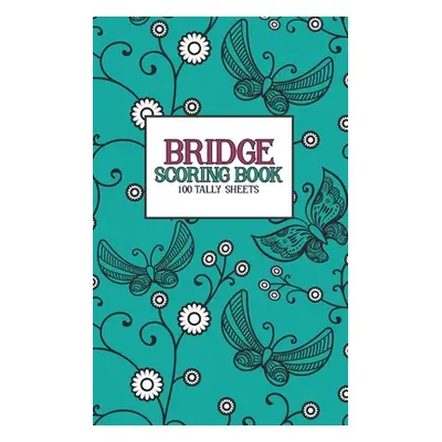 "Bridge Scoring Book: 100 Tally Sheets" - "" ("Feather Press Books")(Paperback)