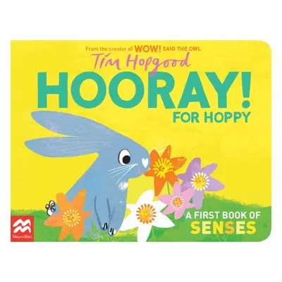 "Hooray for Hoppy" - "A First Book of Senses" ("Hopgood Tim")(Board book)