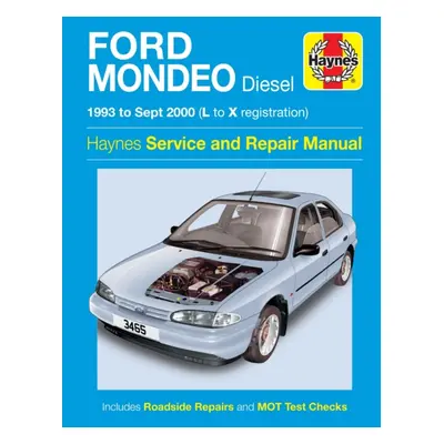 "Ford Mondeo Diesel (93 - Sept 00) L To X" - "" ("Haynes Publishing")(Pevná vazba)