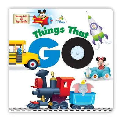 "Disney: Baby Things That Go" - "" ("Disney Book Group")(Board Books)