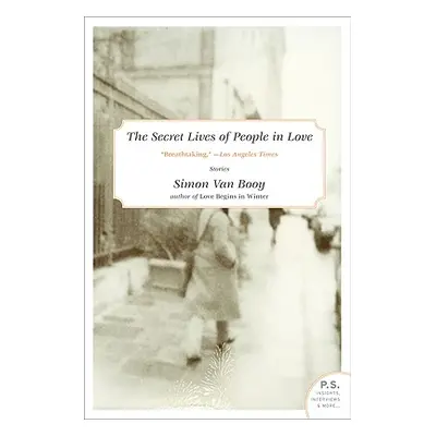 "The Secret Lives of People in Love" - "" ("Van Booy Simon")(Paperback)