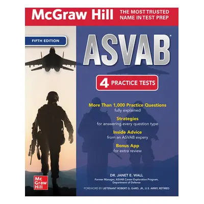 "McGraw Hill Asvab, Fifth Edition" - "" ("Wall Janet")(Paperback)