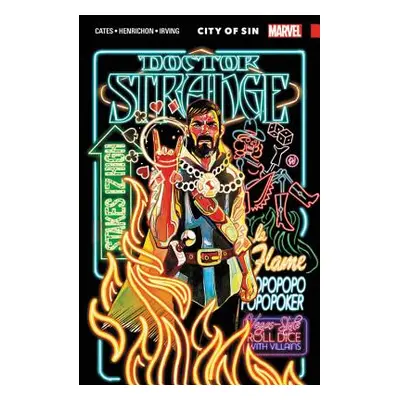 "Doctor Strange by Donny Cates Vol. 2: City of Sin" - "" ("Cates Donny")(Paperback)