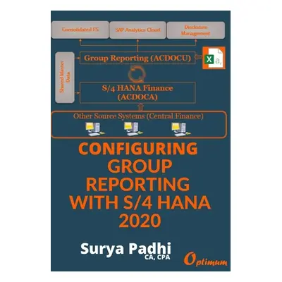 "Configuring Group Reporting With S/4 HANA 2020" - "" ("Padhi Surya")(Paperback)