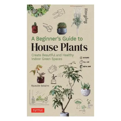 "A Beginner's Guide to House Plants: Creating Beautiful and Healthy Green Spaces in Your Home" -