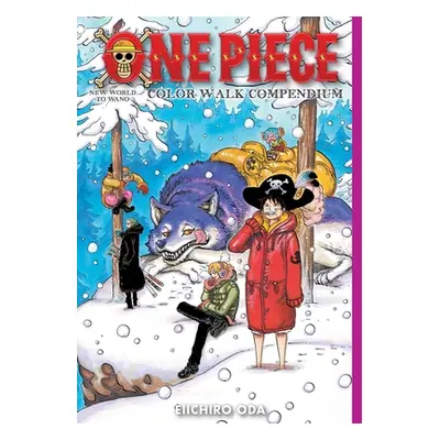 "One Piece Color Walk Compendium: New World to Wano" - "" ("Oda Eiichiro")(Pevná vazba)