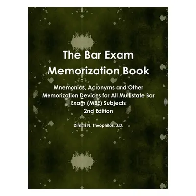 "The Bar Exam Memorization Book" - "" ("Theophilos Dimitri N.")(Paperback)