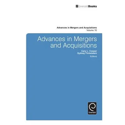 "Advances in Mergers and Acquisitions" - "" ("Finkelstein Sydney")(Pevná vazba)