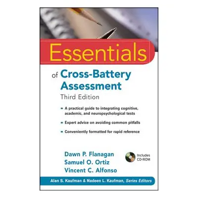 "Essentials of Cross-Battery Assessment" - "" ("Flanagan Dawn P.")(Paperback)