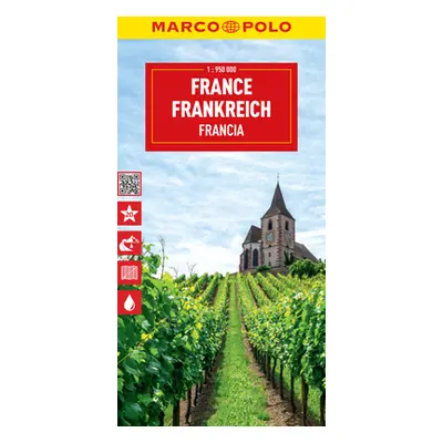 "France Marco Polo Map" - "" ("Polo Marco")(Folded)