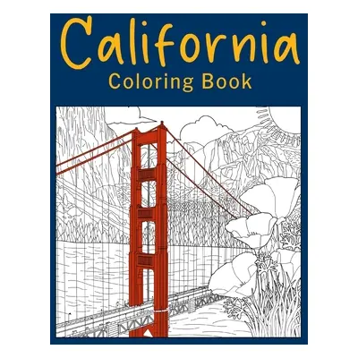 "California Coloring Book" - "" ("Paperland")(Paperback)