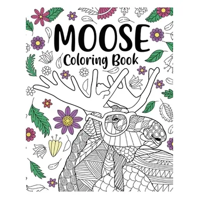 "Moose Coloring Book" - "" ("Paperland")(Paperback)