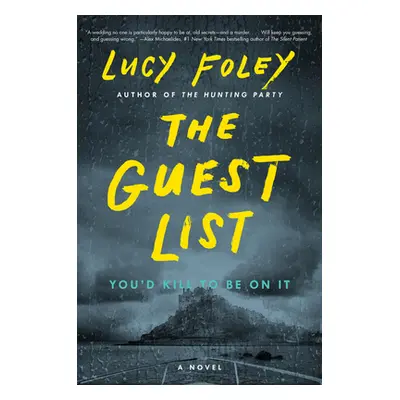 "The Guest List" - "" ("Foley Lucy")(Pevná vazba)