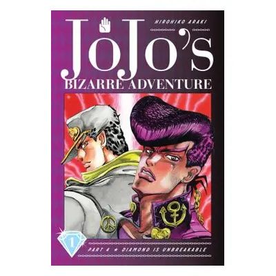 "Jojo's Bizarre Adventure: Part 4--Diamond Is Unbreakable, Vol. 1, 1" - "" ("Araki Hirohiko")(Pe