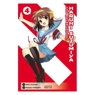 "The Melancholy of Haruhi Suzumiya, Volume 4" - "" ("Tanigawa Nagaru")(Paperback)